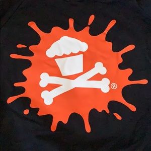 🧡 Johnny Cupcakes Nickelodeon Splat Hoodie 🧡